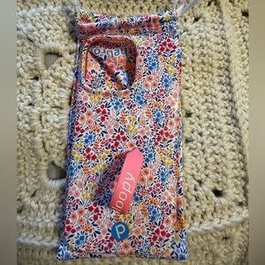 Loopy Case Floral Phone Case with Pink, Blue, and Yellow